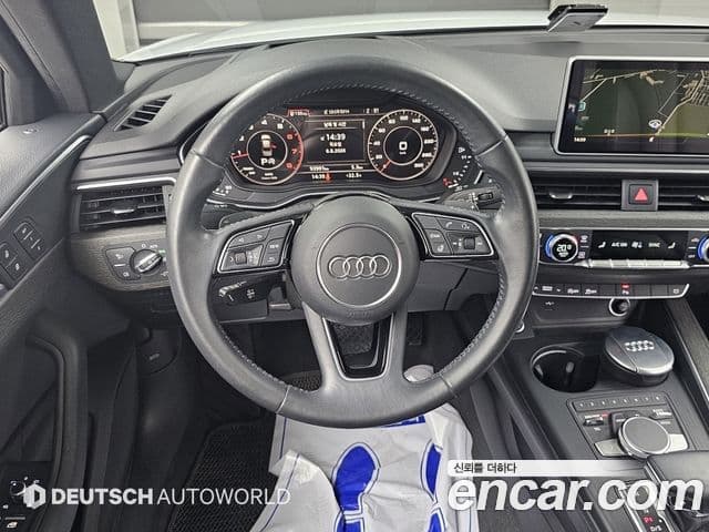 Audi A4 2019 — Şəkil 4/20