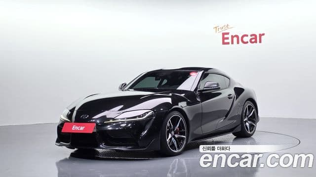 Toyota Supra 2021 — ფოტო 28/32