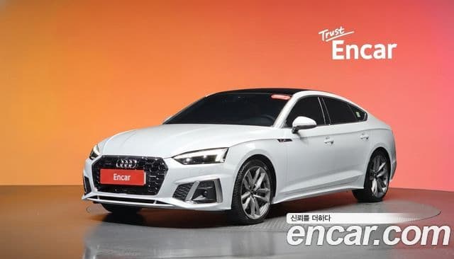 Audi A5 2022 — Фото 1/20