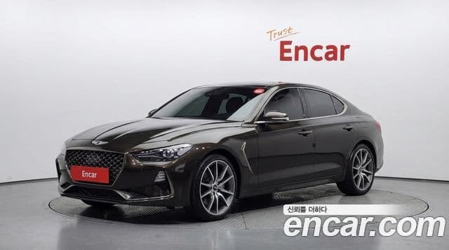 Genesis G70 2018 — Фото 1/20