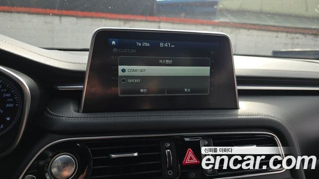 Genesis G70 2018 — Фото 17/20