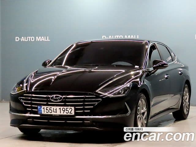 Hyundai Sonata 2021 — Фото 10/20