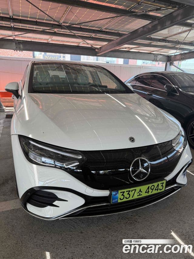 Mercedes-Benz EQE 2024 — ფოტო 12/14