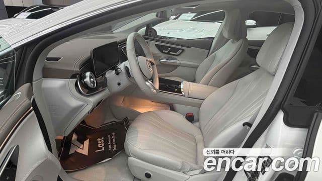 Mercedes-Benz EQE 2024 — ფოტო 10/14