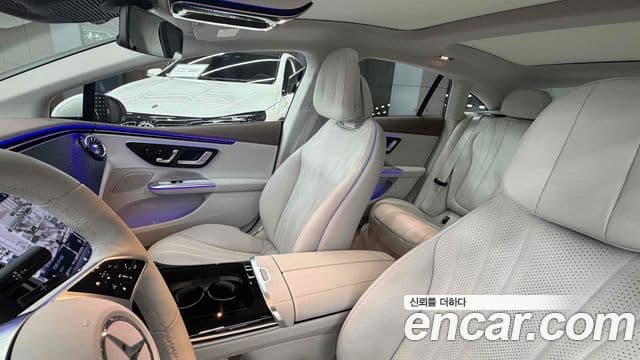 Mercedes-Benz EQE 2024 — ფოტო 4/14