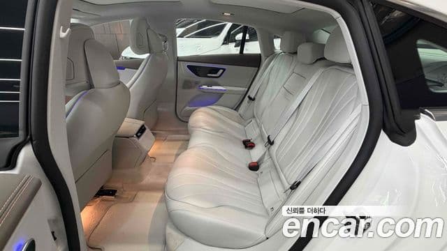 Mercedes-Benz EQE 2024 — ფოტო 6/14