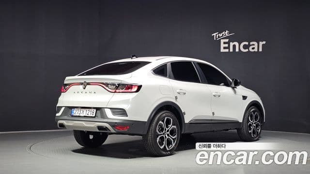 Renault Samsung Arkana 2026 — ფოტო 2/37