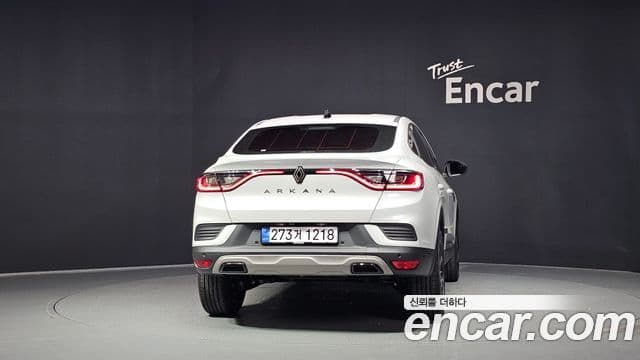 Renault Samsung Arkana 2026 — ფოტო 23/37