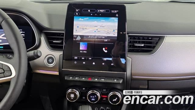 Renault Samsung Arkana 2026 — ფოტო 4/37
