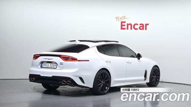 Kia Stinger 2019 — Фото 2/20