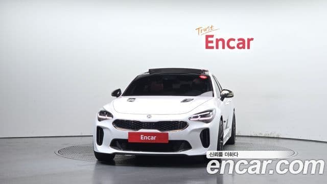 Kia Stinger 2019 — Фото 3/20