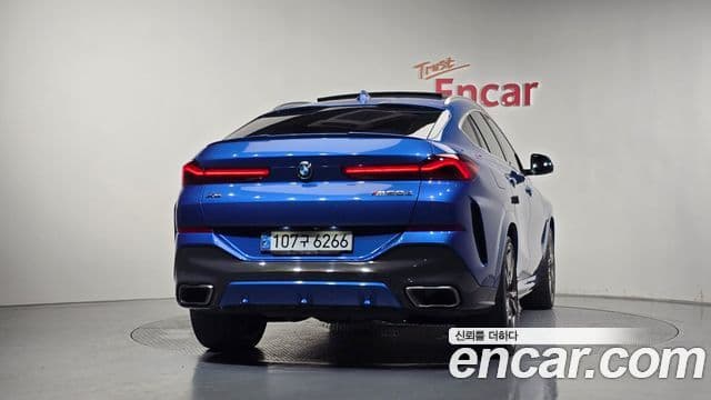 BMW X6 2020 — Photo 14/30