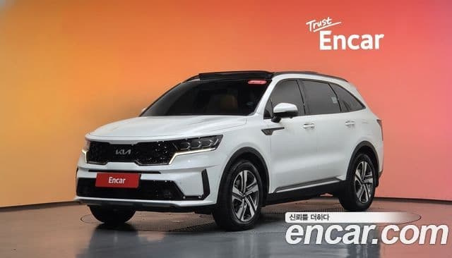 Kia Sorento 2021 — Фото 1/20