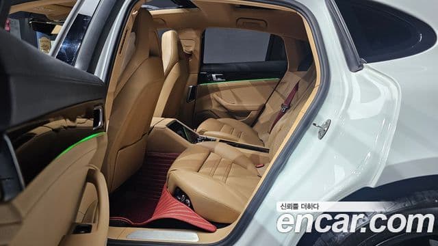 Porsche Panamera 2018 — ფოტო 20/37