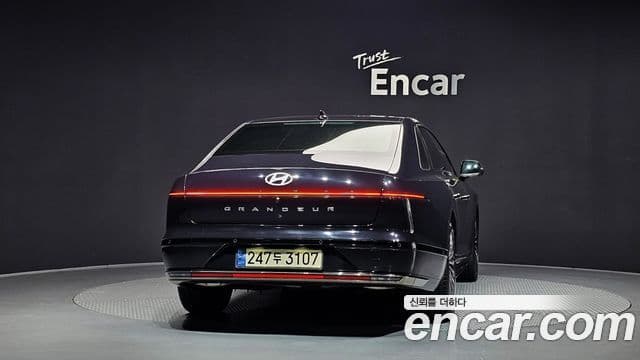 Hyundai Grandeur 2023 — Фото 4/20