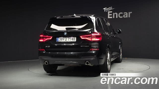 BMW X3 2021 — Фото 4/20