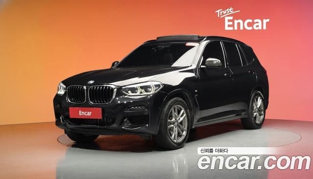 BMW X3 2021 — Фото 1/20