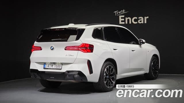 BMW X3 2025 — ფოტო 16/20