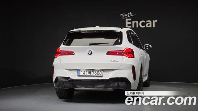 BMW X3 2025 — ფოტო 1/20