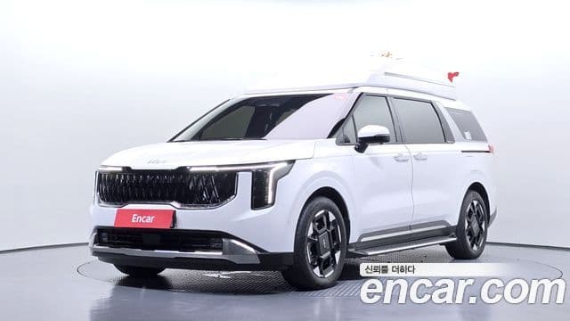 Kia Carnival 2024 — Фото 1/20