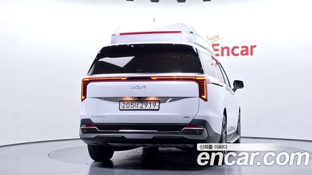 Kia Carnival 2024 — Фото 4/20