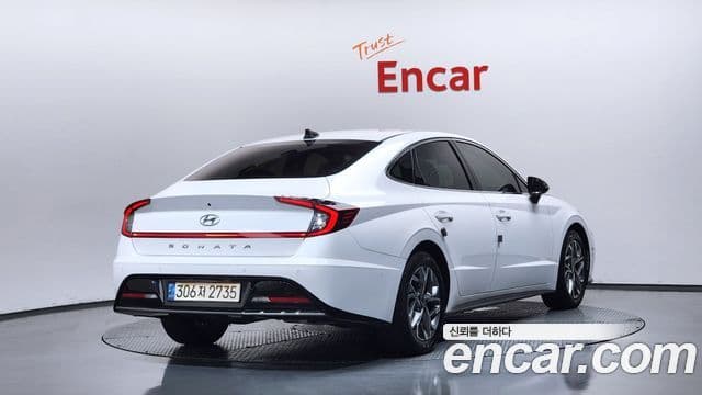 Hyundai Sonata 2021 — Фото 2/20