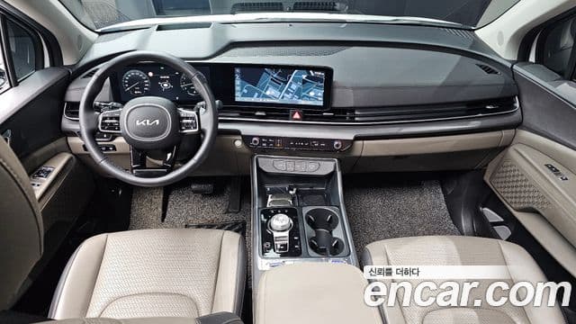 Kia Carnival 2023 — Фото 7/20