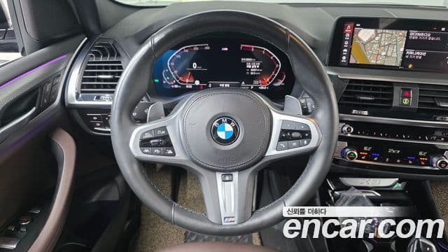 BMW X3 2021 — Photo 19/33