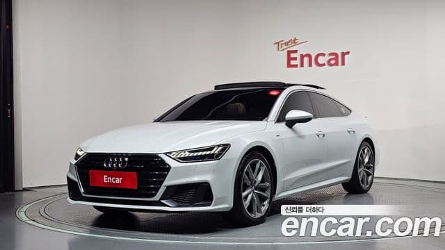 Audi A7 2020 — ფოტო 1/20