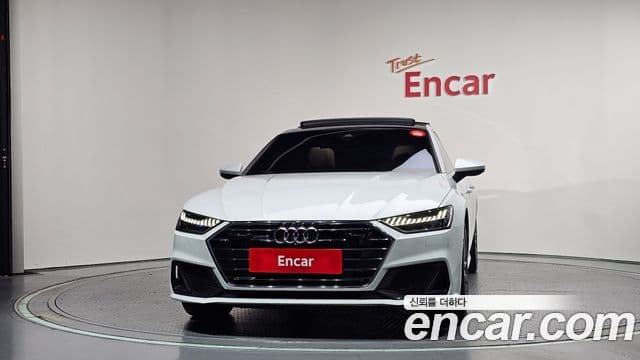 Audi A7 2020 — ფოტო 9/20