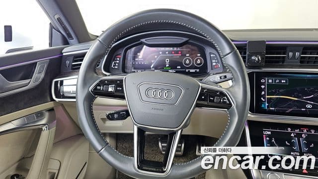 Audi A7 2020 — ფოტო 7/20