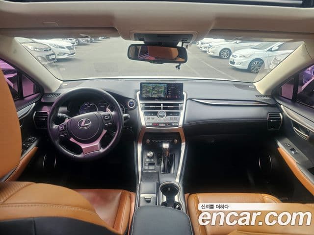 Lexus NX300h 2021 — Şəkil 10/20