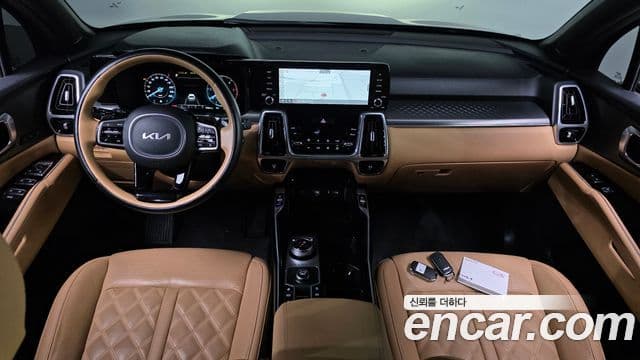 Kia Sorento 2022 — ფოტო 29/33