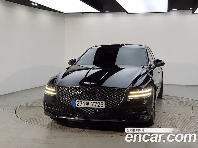 Genesis G80 2023 — ფოტო 14/20