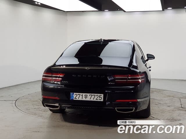 Genesis G80 2023 — ფოტო 6/20