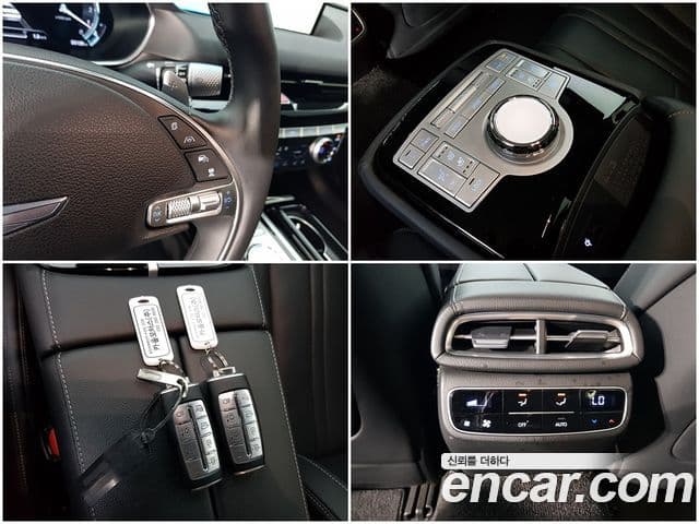 Genesis G80 2023 — ფოტო 2/20