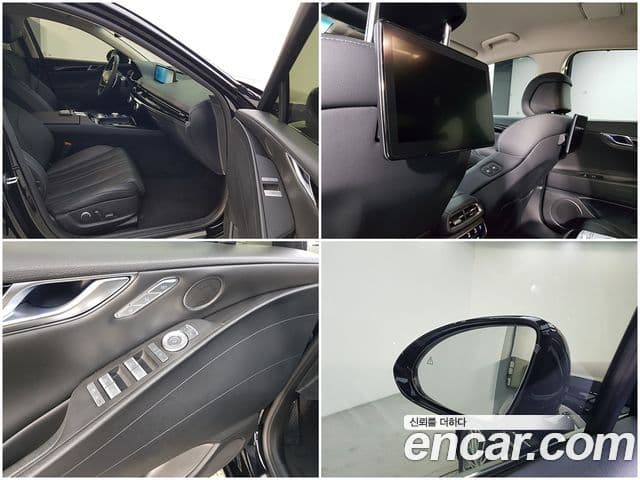 Genesis G80 2023 — ფოტო 20/20