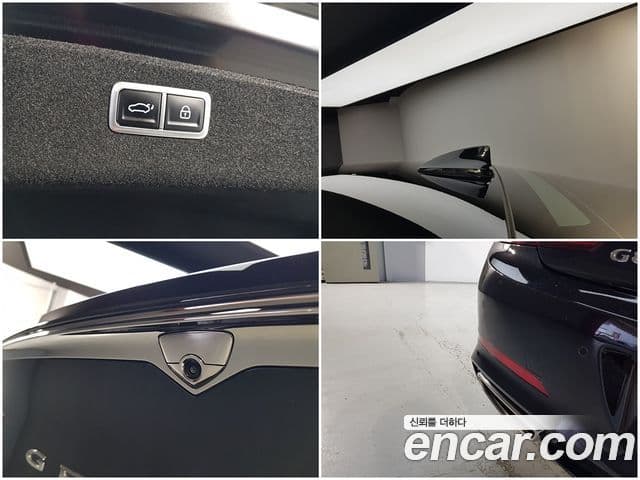 Genesis G80 2023 — ფოტო 15/20