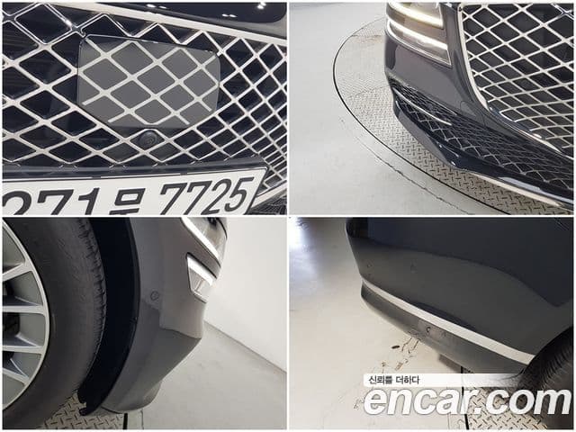 Genesis G80 2023 — ფოტო 3/20