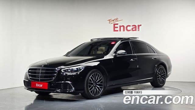 Mercedes-Benz S-Class 2023 — Photo 34/34