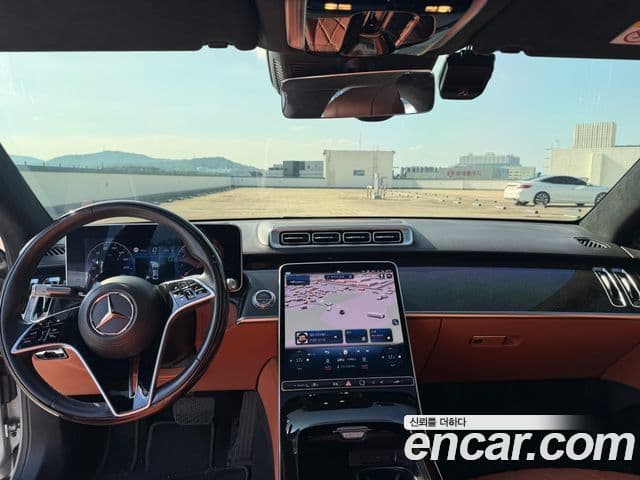 Mercedes-Benz S-Class 2021 — Photo 5/11
