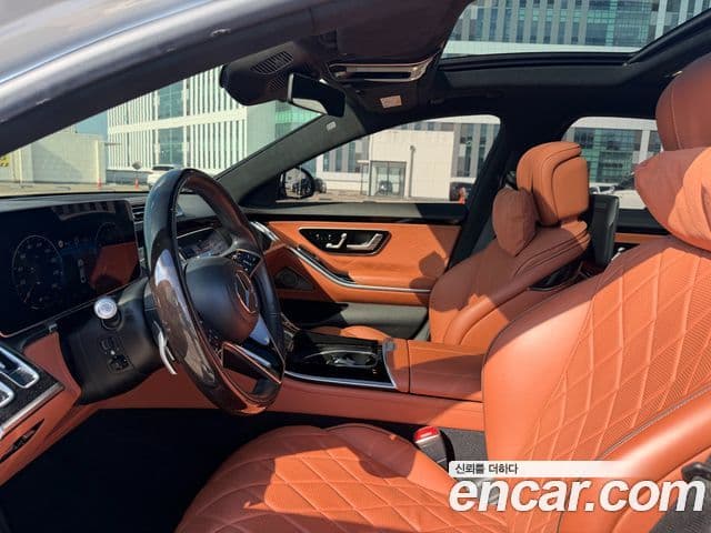 Mercedes-Benz S-Class 2021 — Photo 6/11