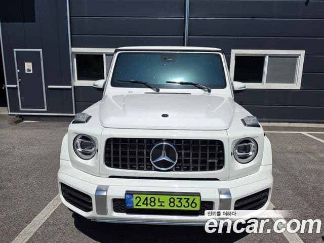 Mercedes-Benz G-Class 2024 — Photo 1/17