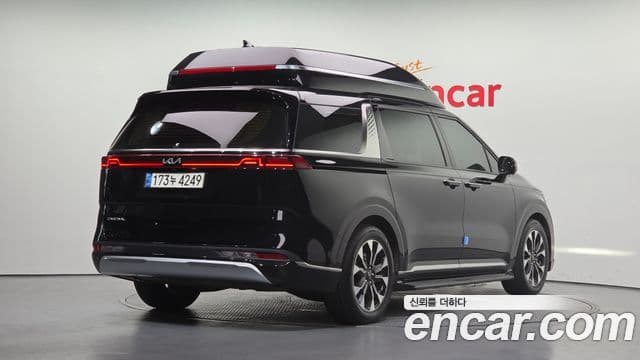 Kia Carnival 2022 — Фото 2/20