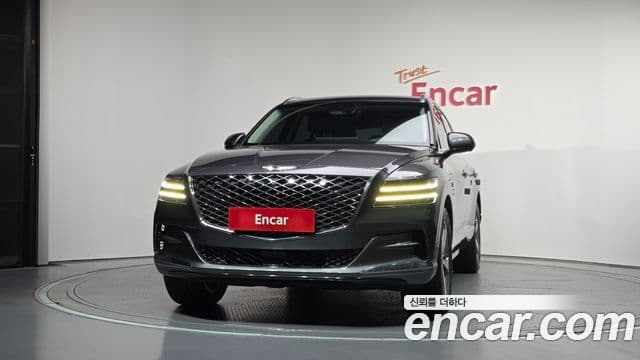 Genesis GV80 2020 — ფოტო 4/33