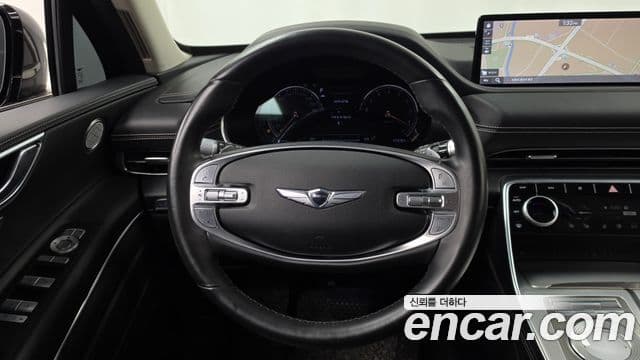 Genesis GV80 2020 — ფოტო 23/33