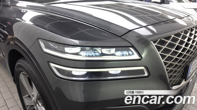Genesis GV80 2020 — ფოტო 6/33