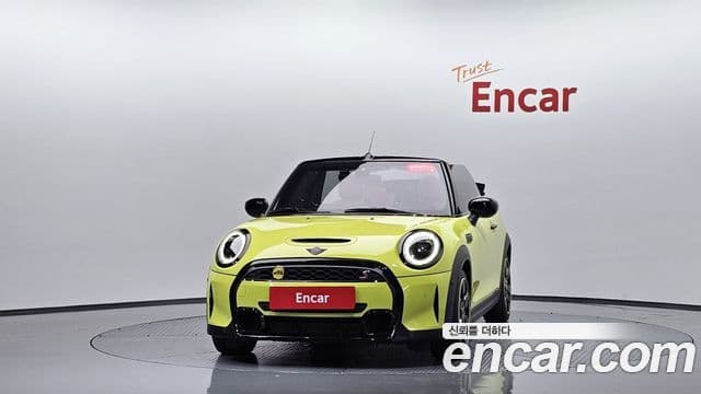 Mini Cooper S Convertible 2021 — Фото 3/20
