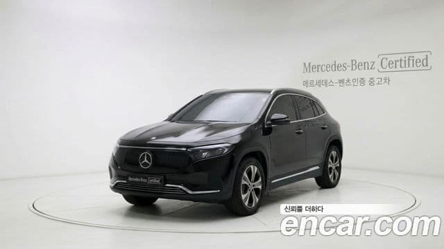 Mercedes-Benz EQA 2025 — ფოტო 2/11