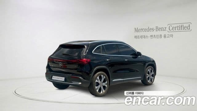 Mercedes-Benz EQA 2025 — ფოტო 10/11